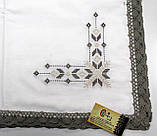 Скатертина вишита "Орнамент" 2,20м.*1,45м., фото 3