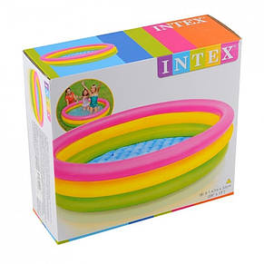 Дитячий надувний басейн Intex 57422, 147х33см, фото 2