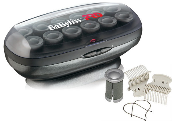 Електробігуді BaByliss PRO Hot Curler 12 шт 38мм (BAB3025E)