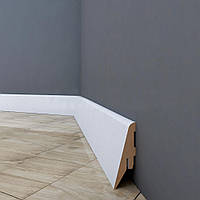 Плінтус МДФ #1255 розміри 2800 x 52 x 19мм. Плінтус на підлогу.