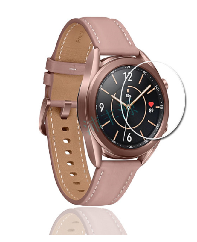 Захисне скло DK Full Glue для Samsung Galaxy Watch3 (R850 / R855) 41mm (clear), фото 1