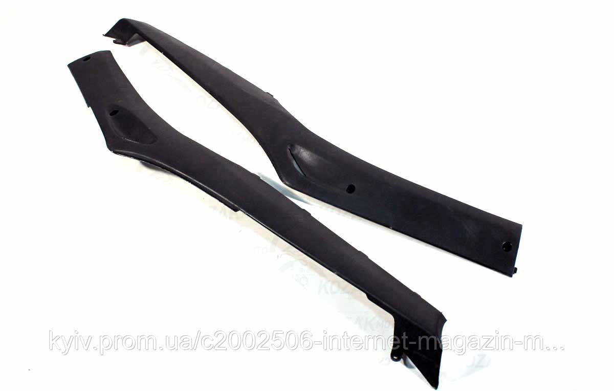 Honda DIO AF-27/28 пластик — нижній бічний лев + правий к-кт-2 шт., фото 1