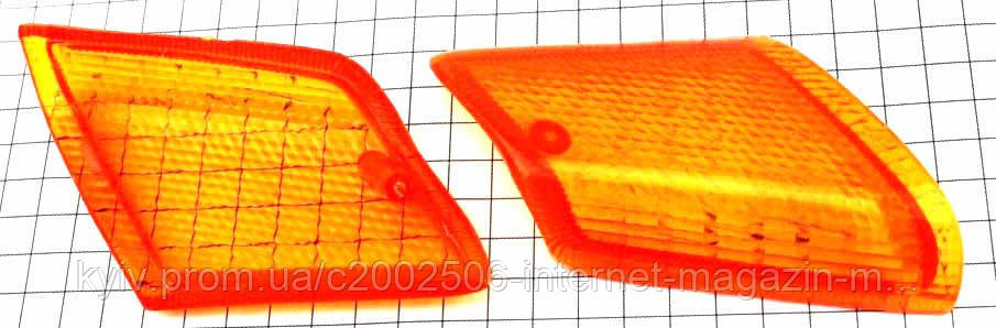 Honda TACT AF-24 "скло" поворотів передніх к-кт 2 шт., фото 1