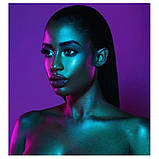 Кільцева світлодіодна кольорова лампа RGB LED MJ33 Набір блогера Селфі кільце зі штативом Студійне світло 33, фото 9