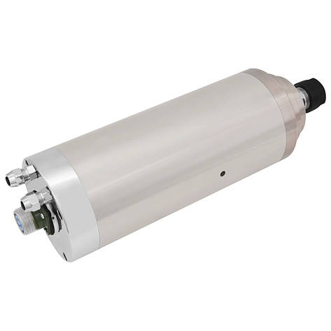 Шпиндель GDZ-100-3.2B Ø 100Х247 водяне охолодження (3.2 кВт, 220 В, 12 А, ER20), фото 3
