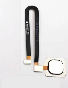 Шлейф (Flat cable) Xiaomi Mi5s Plus зі сканером відбитка пальця (Білий)