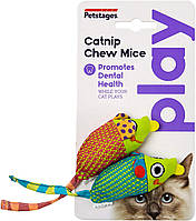 Іграшка для котів Petstages Catnip Chew Mice (2шт)