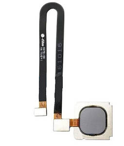 Шлейф (Flat cable) Xiaomi Mi5s Plus зі сканером відбитка пальця (Сірий)