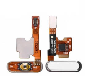 Шлейф (Flat cable) Xiaomi Mi5 з кнопкою меню (Home) (Біла)