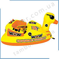 Буксіяний водний атракціон (плюшка) WOW Double Ducky 2P Towable