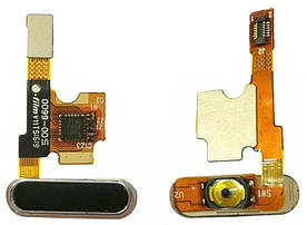 Шлейф (Flat cable) Xiaomi Mi5 з кнопкою меню (Home) (Чорний)