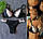 Сексуальний купальник роздільний з вставками розмір S, M, XL, фото 3