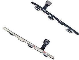 Шлейф (Flat cable) Xiaomi Mi-6 з кнопкою включення, з кнопками регулювання гучності