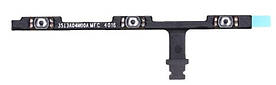 Шлейф (Flat cable) Xiaomi Mi Note 2 з кнопкою включення, з кнопками регулювання гучності