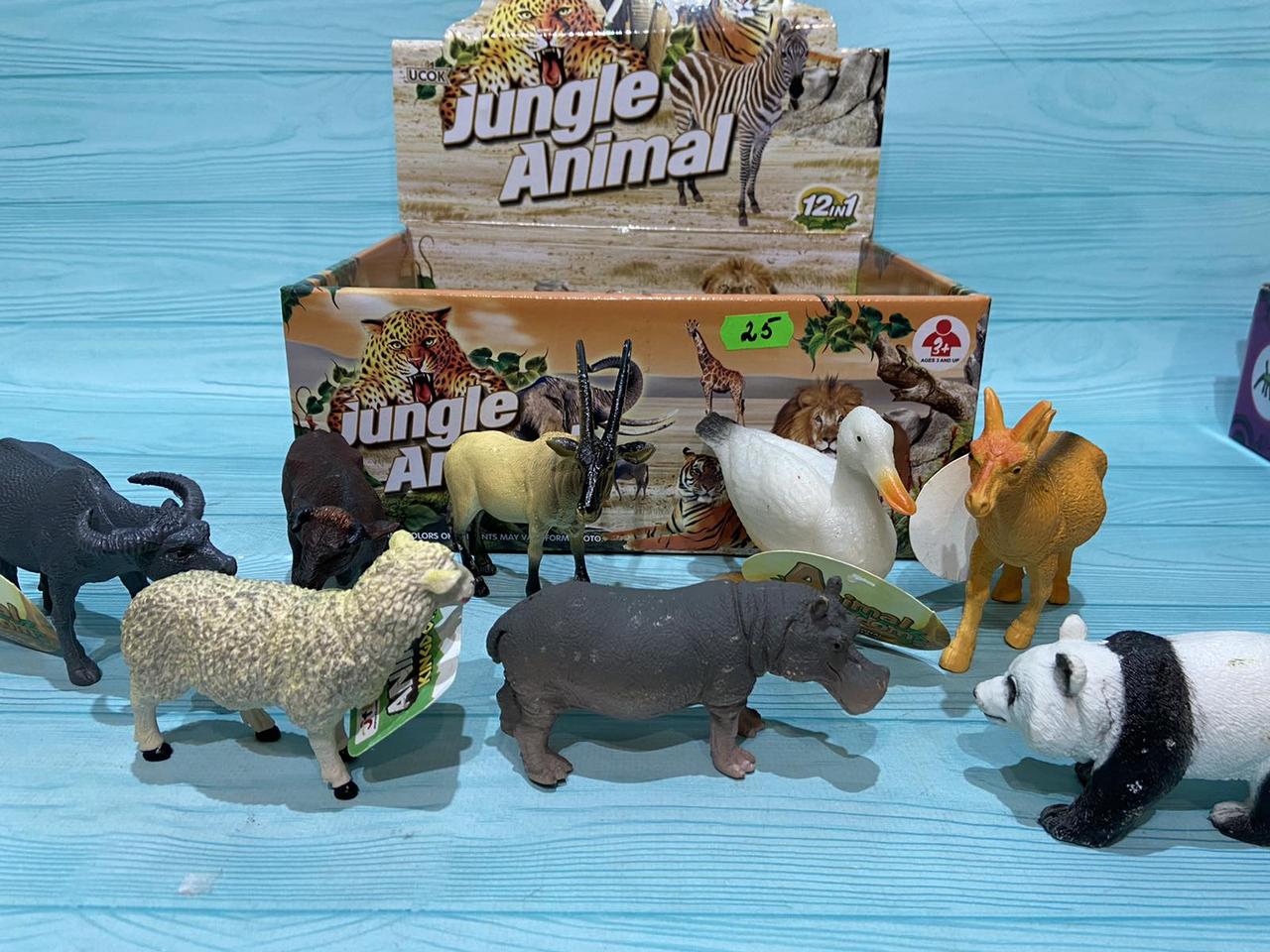 Тварини ПВХ Y588-1 11см, фото 1