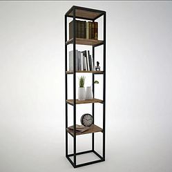 Стелаж в стилі Лофт 1900х400х350, СТЖ04