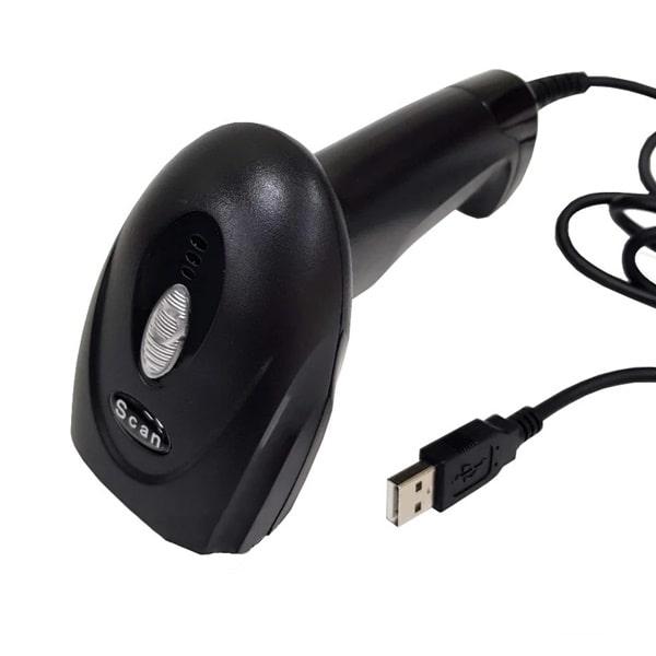 Провідний ручний сканер штрих-кодів Yumite YT-1000