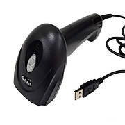 Провідний ручний сканер штрих-кодів Yumite YT-1000