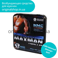 Таблетки для потенції Maxman, 10 капсул