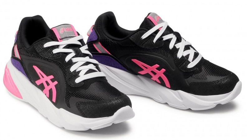 Женские Кроссовки Оригинальные ASICS AT GEL-MIQRUM 1022A266-001 (25,5 ...