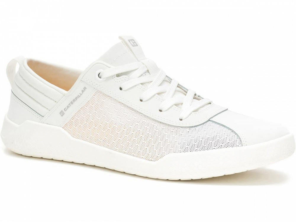 Полуботинки/Мокасины Женские CATERPILLAR HEX VENT Белого Цвета Размеры