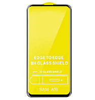 Защитное стекло Full Glue для телефона Samsung Galaxy A52 (SM-A525) - Black