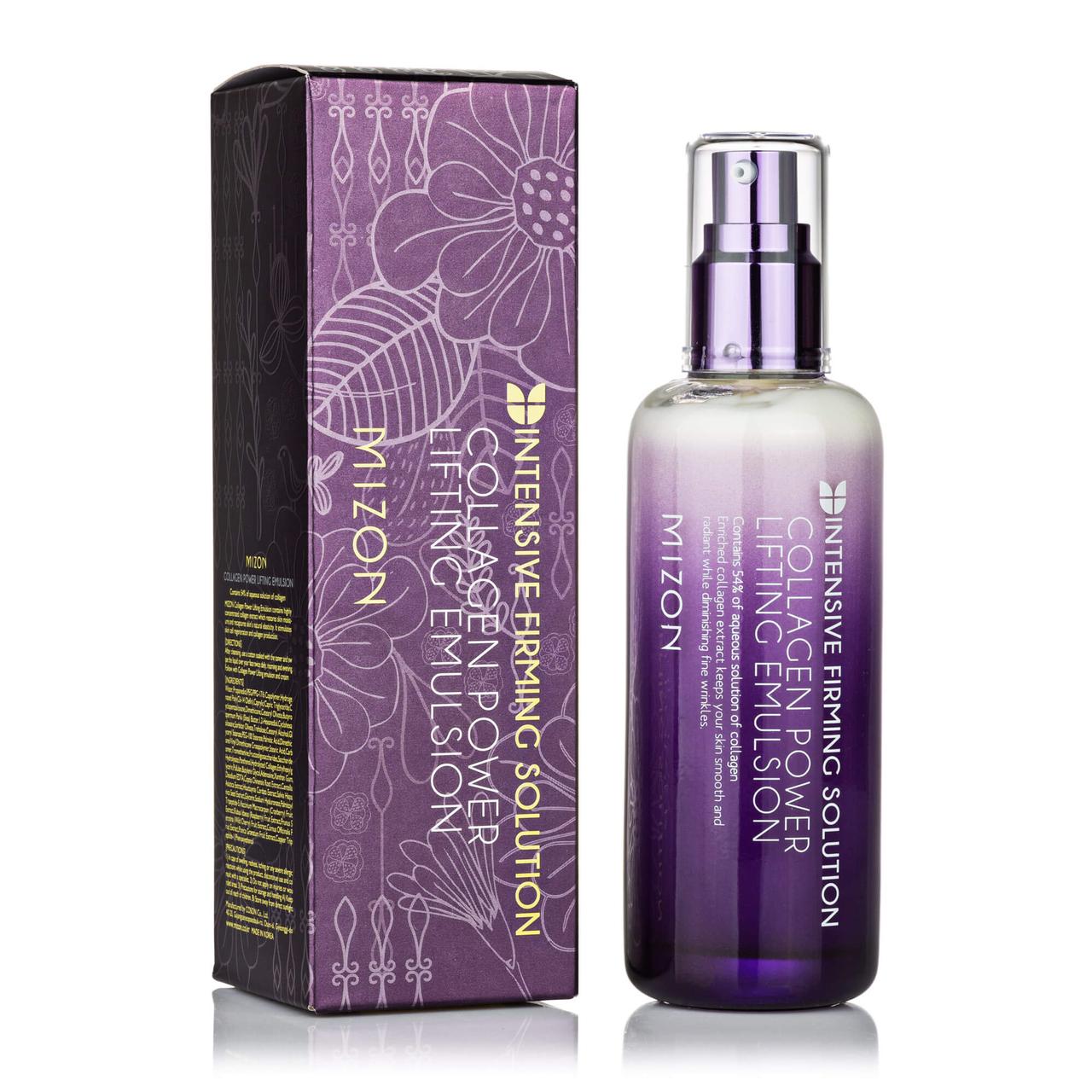 Колагеновая емульсія для обличчя Mizon Collagen Power Lifting Emulsion 120 мл (8809587521029)