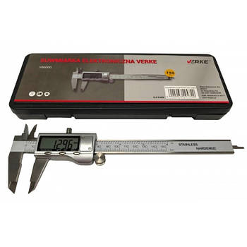 Електронний штангенциркуль із дисплеєм Verke V86000