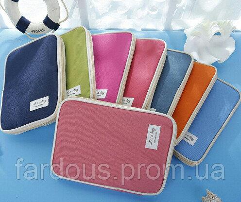 Сумочка - органайзер для документів в поїздці, для паспорта, квитків, грошей