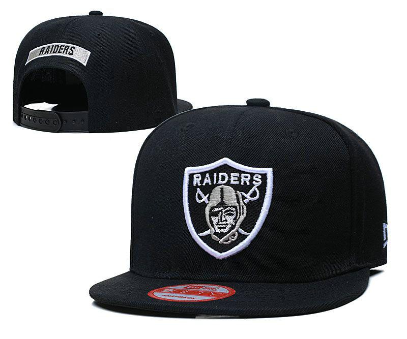Кепка з прямим козирком Oakland Raiders / SNB-099, фото 1