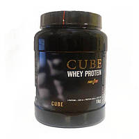 Протеин Power Pro CUBE Whey Protein, 1 кг Кофе с перцем (банка)