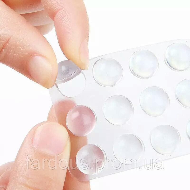 Силіконові накладки "антиковзання", на самоклейці, фото 1