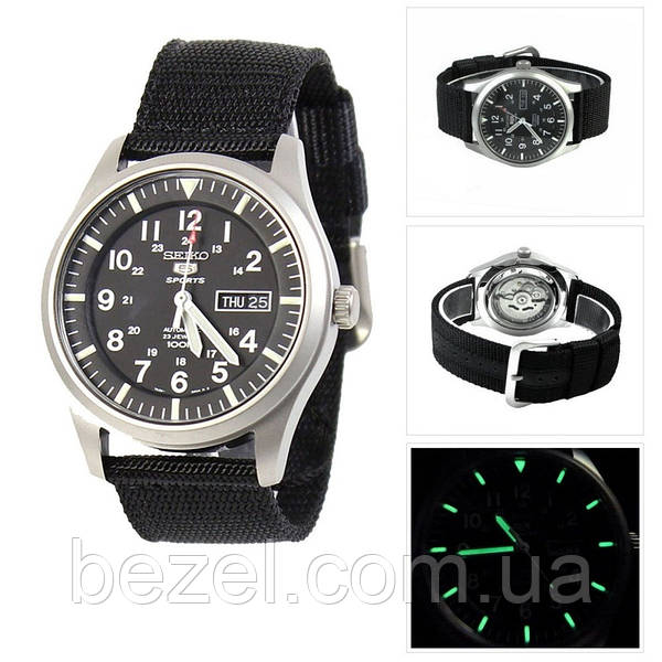 Seiko 5 Military Automatic SNZG15K1 BEZEL.COM.UA 657344483