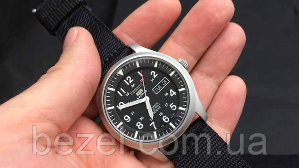 Seiko 5 military automatic snzg15k1 sale