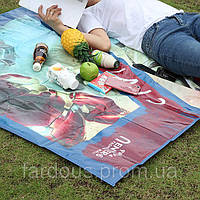 Килимок туристичний, водонепроникний 250см*120см