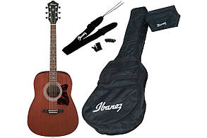 Гітара акустична IBANEZ V54NJP (заводський комплект), махагоні