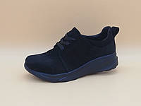 Чорні туфлі на танкетці. Украина. Маленькі розміри (33-35).