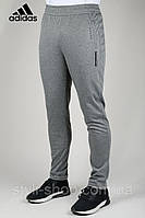 Мужские трикотажные спортивные брюки (штаны) Adidas (0792-2), Мужская спортивная одежда