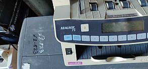 Мультивалютний лічильник банкнот Magner 75 D No 21160204, фото 3