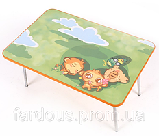 Дитячий стіл з МДФ зі складними ніжками