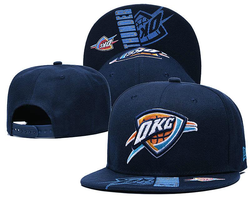 Кепка Snapback Oklahoma City Thunder / CAP-309