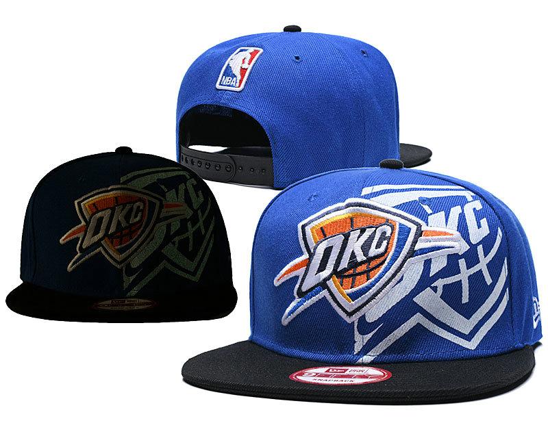 Кепка Snapback Oklahoma City Thunder / CAP-312