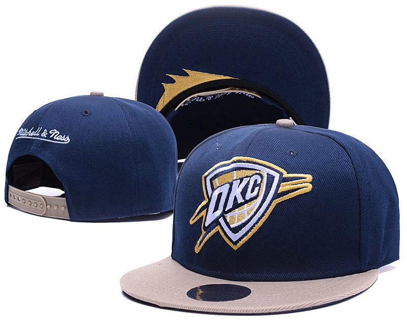 Кепка Snapback Oklahoma City Thunder / CAP-313