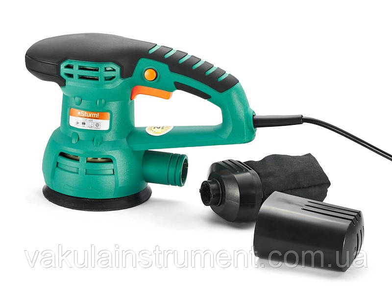 Вібраційна шліфмашина 480Вт Sturm OS8148R, фото 1