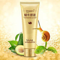 Крем для рук зволожуючий з улиточной слизом Images Snail