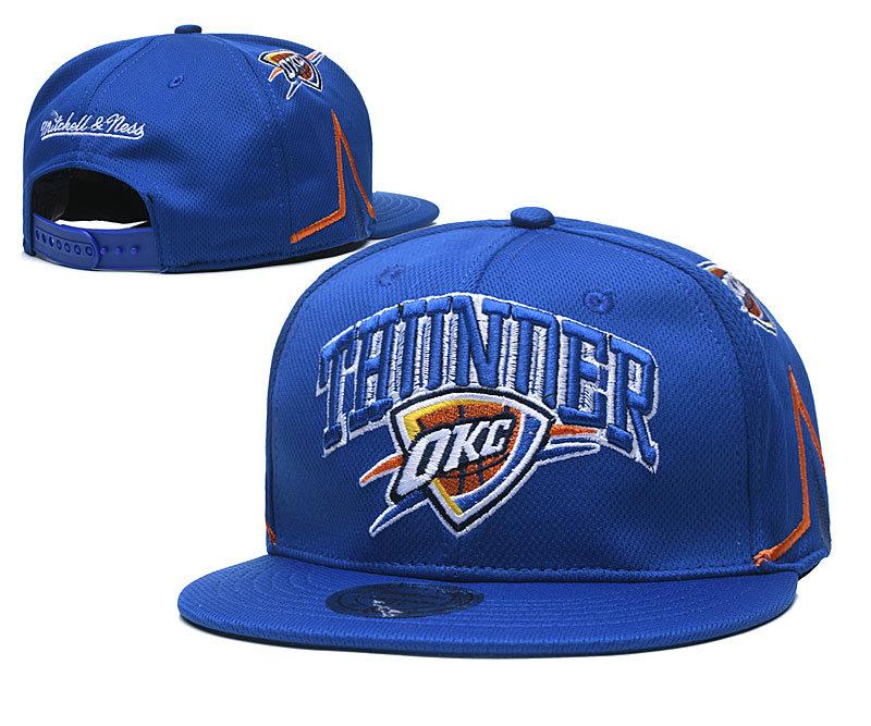 Кепка Snapback Oklahoma City Thunder / CAP-316, фото 1