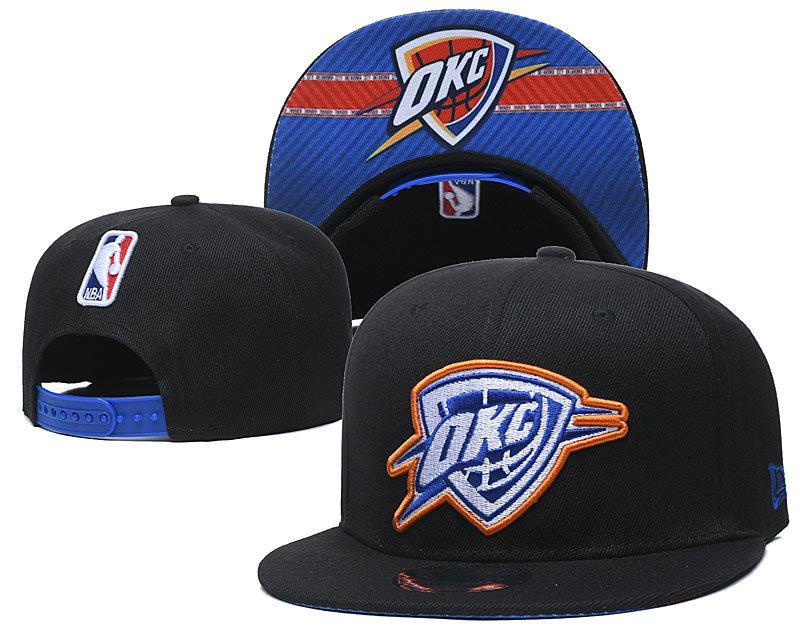 Кепка Snapback Oklahoma City Thunder / CAP-317, фото 1