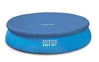 Тент для бассейна Intex 28021 305 см Blue