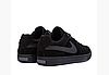 Чоловічі замшеві кросівки Nike black чорні, фото 5