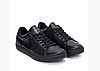 Чоловічі шкіряні кросівки Nike black чорні, фото 4